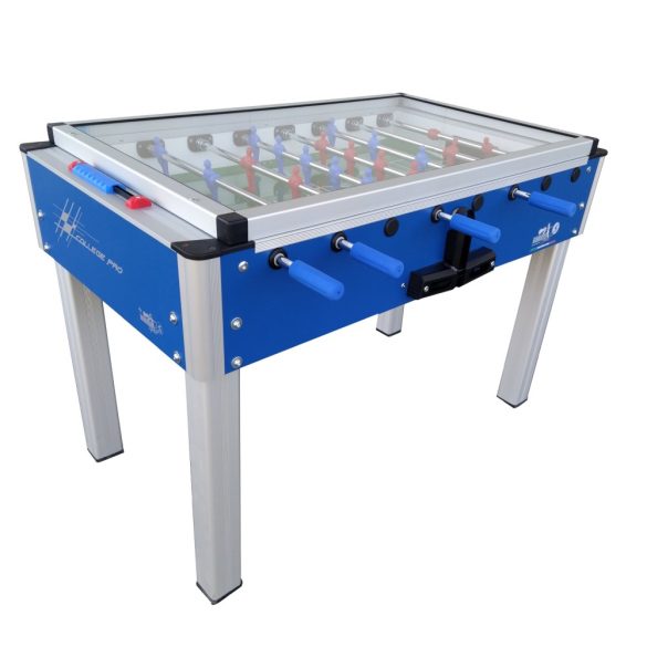 Roberto Sport College Pro Cover foosball table (blue, grey or black)