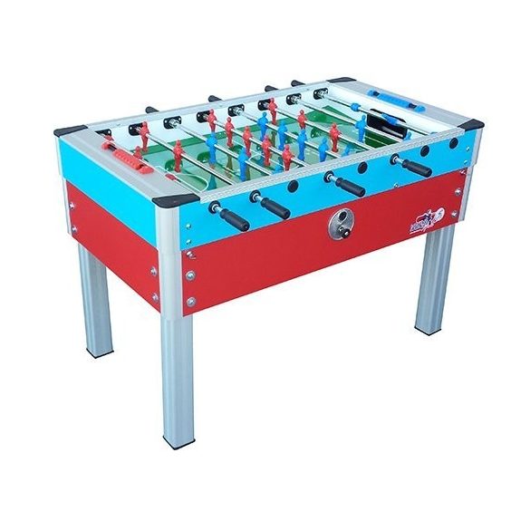 Roberto Sport New Camp foosball table with coin tester ( 3 colours available)