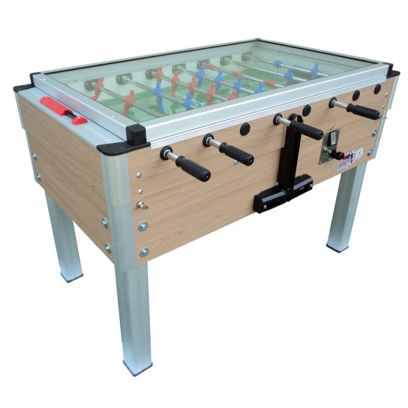 Roberto Sport Export Foosball table with coin tester and lighting