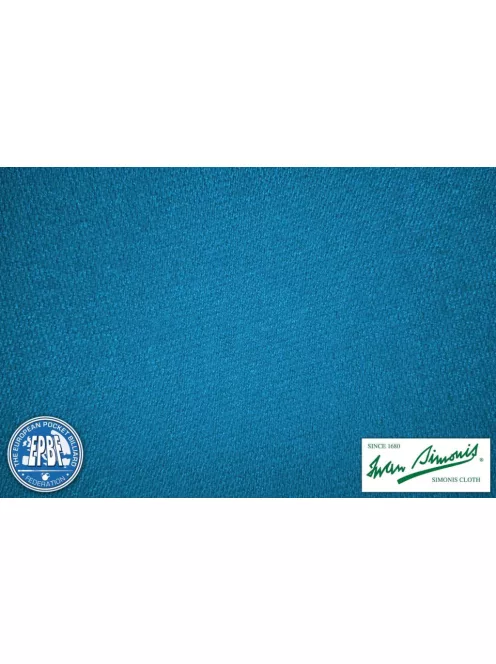 posztó Simonis 860 HR electric blue 