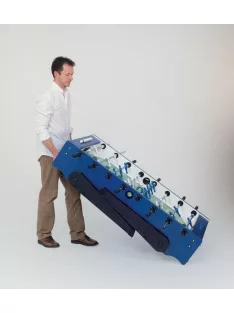 Garlando foosball Foldy, upright, with standard rod