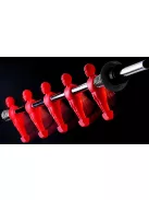 csocsó asztal Garlando XXL, HPL (magas kopásállású laminátum), teleszkópos