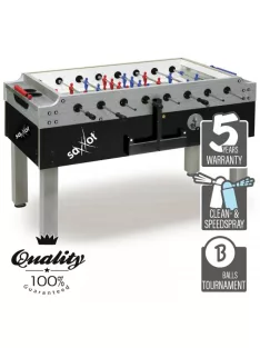   Garlando foosball Bistro Premium (glass, coin operated, with lighting)