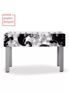 Foosball table Garlando SaXXot Design Colours
