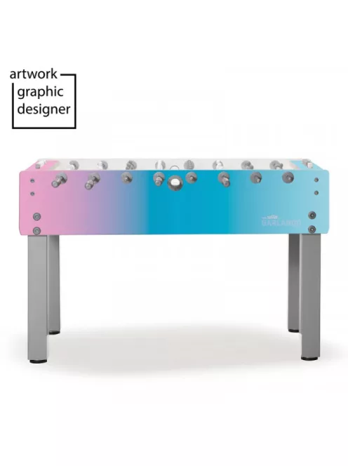 Foosball table Garlando SaXXot Design Colours