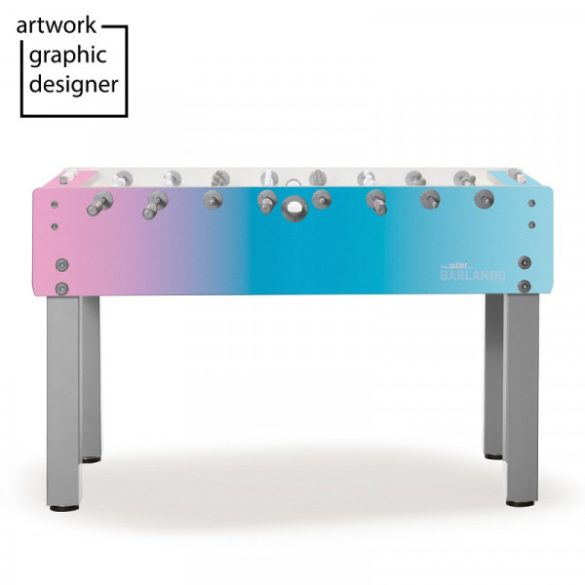 Foosball table Garlando SaXXot Design Colours
