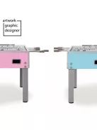 Foosball table Garlando SaXXot Design Colours
