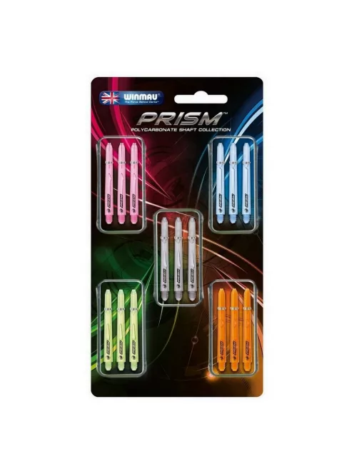Winmau Prism Shaft Collection Shaft Set
