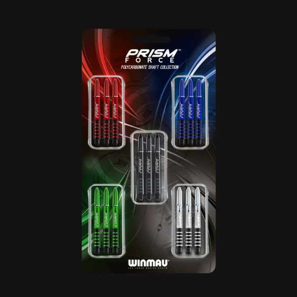 Winmau Prism Force Shaft Collection Shaft Set