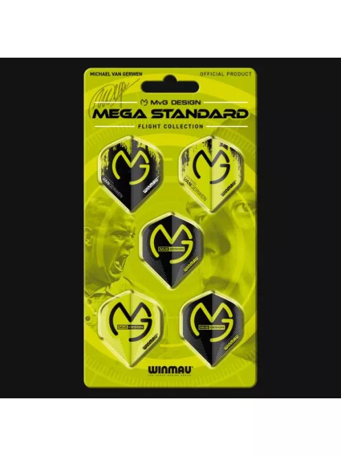 Winmau MVG Mega standard pen set