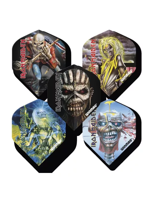 Darts toll Winmau Iron Maiden toll készlet