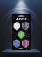 DART WINMAU Mega Standard COLLET