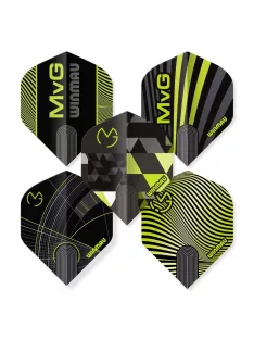 Darts toll Winmau Prism Delta MvG készlet (5x3 szett)