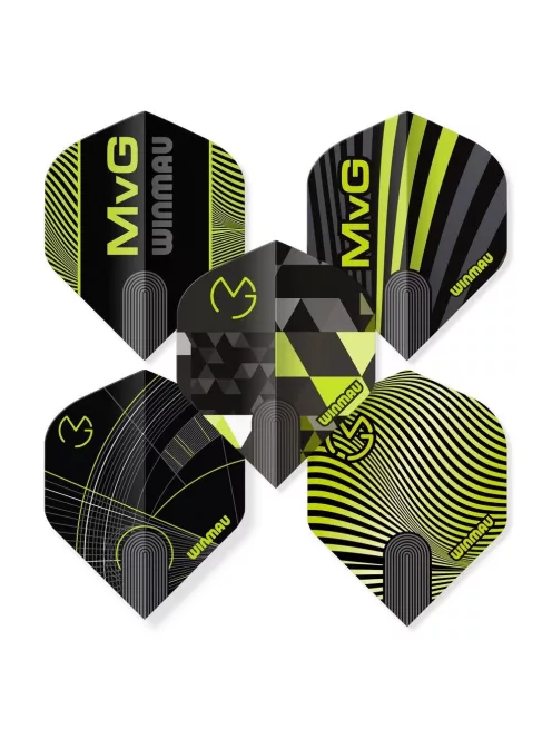 Darts toll Winmau Prism Delta MvG készlet (5x3 szett)
