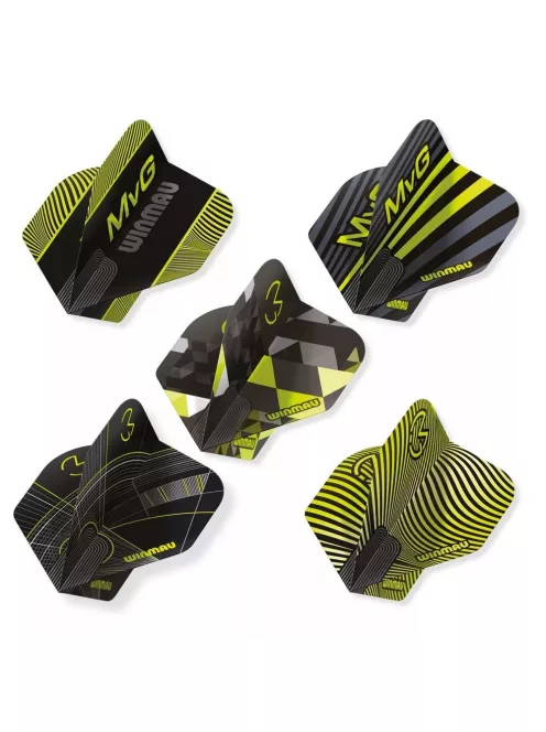 Darts toll Winmau Prism Delta MvG készlet (5x3 szett)