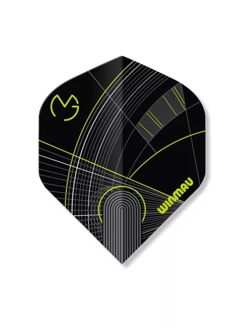 Darts toll Winmau Prism Delta MvG készlet (5x3 szett)
