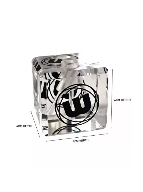 Darts szett tartó Winmau, átlátszó - egy szett tárolására