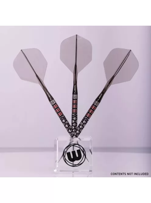 Darts szett tartó Winmau, átlátszó - egy szett tárolására