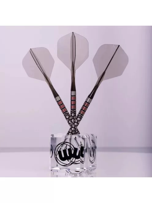 Darts szett tartó Winmau, átlátszó - egy szett tárolására
