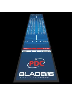 Winmau Outshot dart mat with rubber bottom