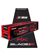 Winmau PRO ZONE PRECISION BLADE 6  darts szőnyeg, integrált dobóléccel, 60cm széles