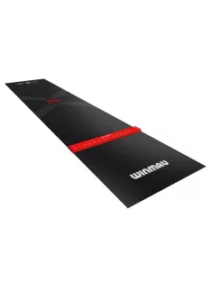 darts szőnyeg Winmau Blade X - PVC, dobóléccel