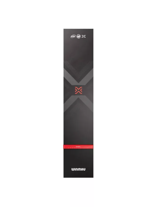 darts szőnyeg Winmau Blade X - PVC, dobóléccel