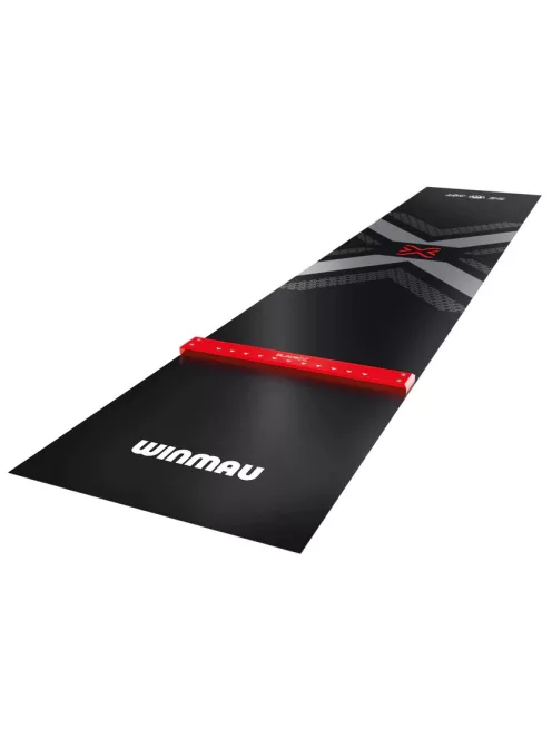 darts szőnyeg Winmau Blade X - PVC, dobóléccel
