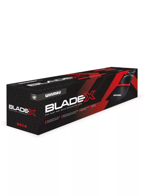 darts szőnyeg Winmau Blade X - PVC, dobóléccel