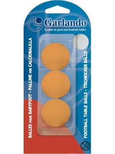 Garlando neon-orange soccer ball