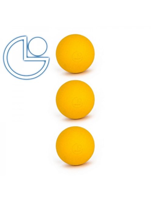 Foosball Garlando SPEED CONTROL 35mm diameter 20g yellow