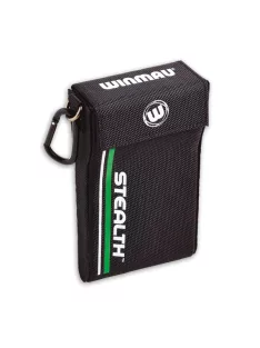 Winmau STEALTH black/green dart case