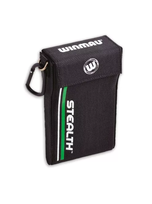 Winmau STEALTH black/green dart case