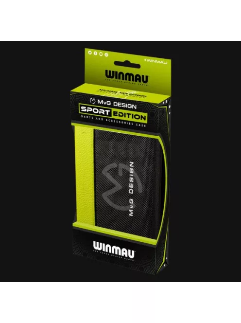 Darts case Winmau MvG Sport Edition