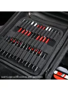 dart tok Winmau Armor G4 (fekete, négy szett nyílhoz)