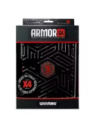 dart tok Winmau Armor G4 (fekete, négy szett nyílhoz)