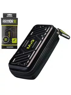   Darts tok Winmau Armor MvG G1 - fekete, egy szett tárolására