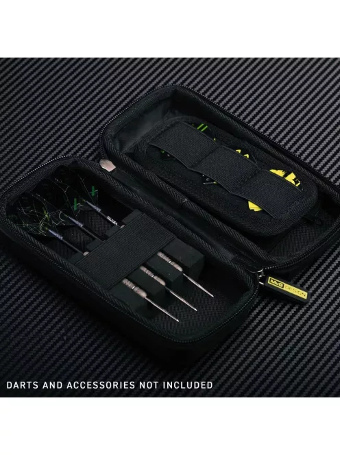 Darts tok Winmau Armor MvG G1 - fekete, egy szett tárolására