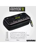 Darts tok Winmau Armor MvG G1 - fekete, egy szett tárolására