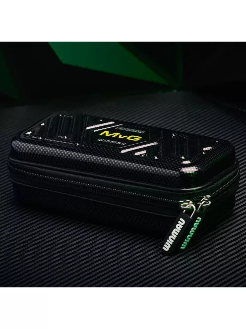 Darts tok Winmau Armor MvG G1 - fekete, egy szett tárolására