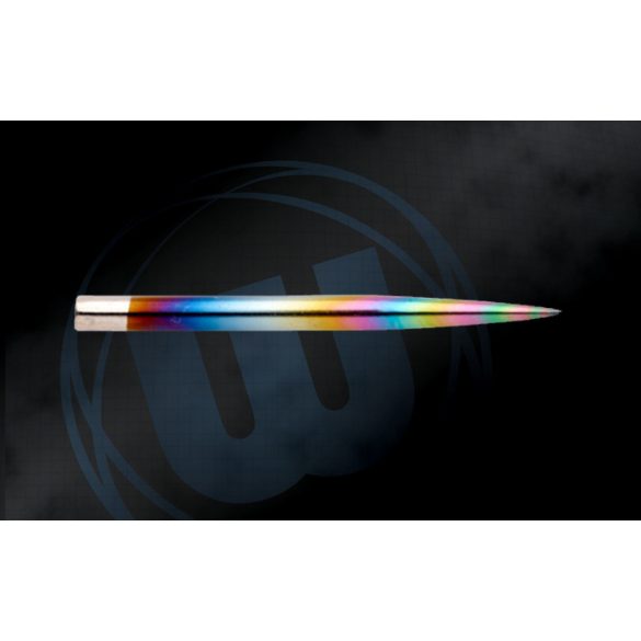 Dart tip STEEL Winmau 32mm Rainbow 3db/pack