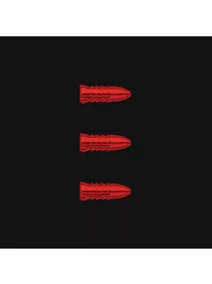 Winmau tollvédő eloxált alumínium piros (Flight Saver)