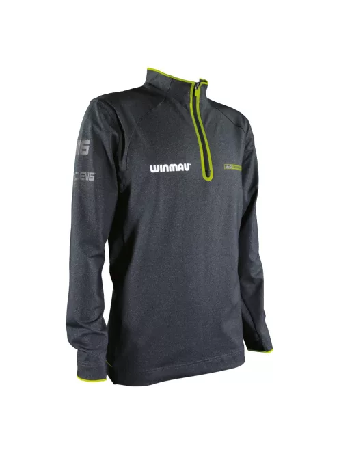 Dart pulóver Winmau MvG Pro-Line Alpine (UTOLSÓ DARABOK) "M"