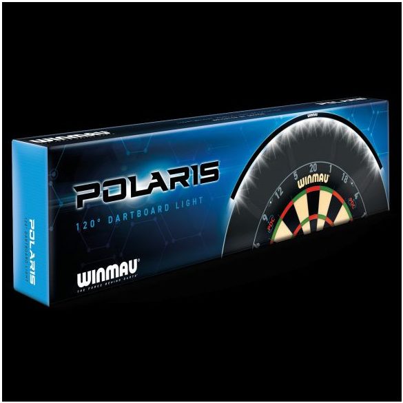 Winmau Polaris 120° lighting for dartboard