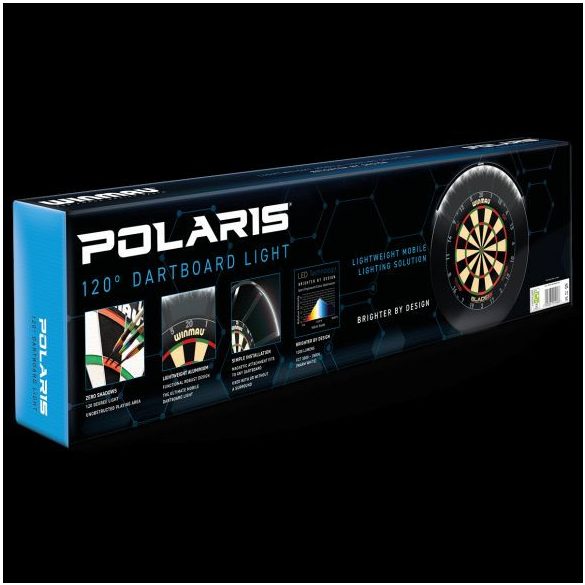 Winmau Polaris 120° világítás darts táblához