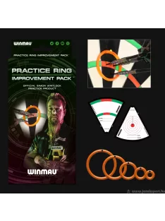 Darts practice rings Simon Whitlock
