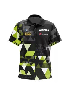 Dart ing Winmau MvG Fan Edition Polo 2026, S-XXL méretekig