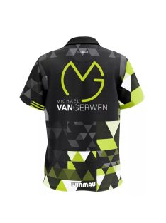 Dart ing Winmau MvG Fan Edition Polo 2026, S-XXL méretekig