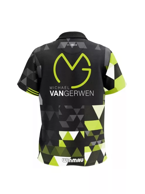 Dart ing Winmau MvG Fan Edition Polo 2026, S-XXL méretekig