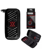 Darts tok Winmau Blade X Armor G1 - fekete, egy szett tárolására alkalmas